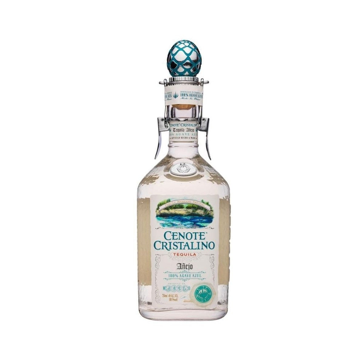 Cenote Cristalino Anejo 750 ml