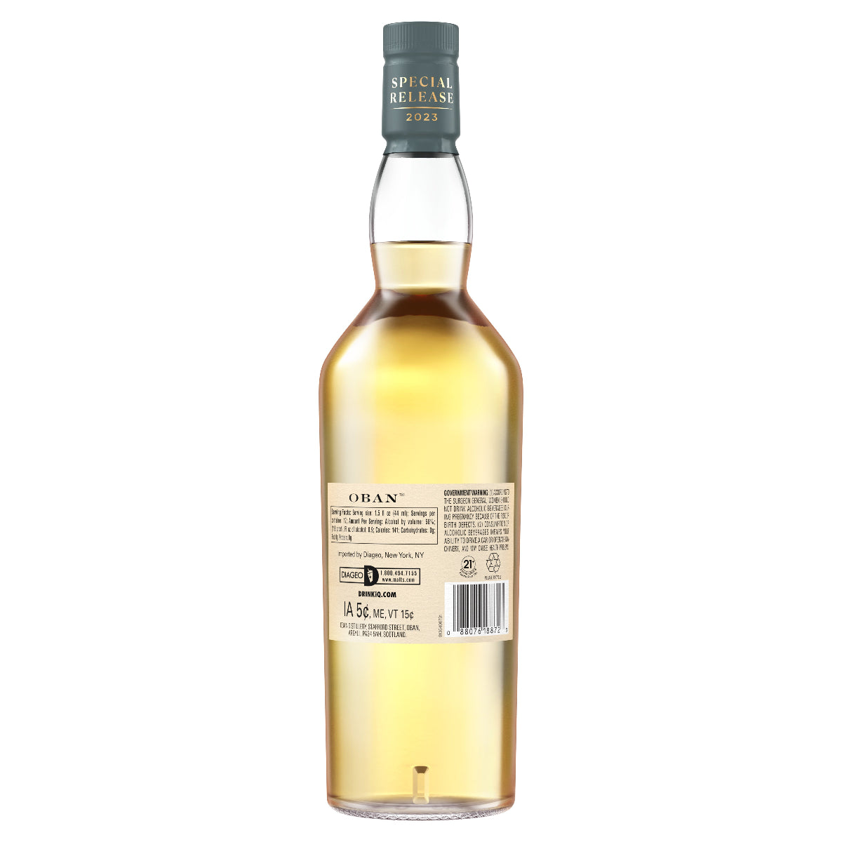 Oban The Soul of Calypso 11 Year Old Single Malt Scotch Whisky 750 ml product image 4