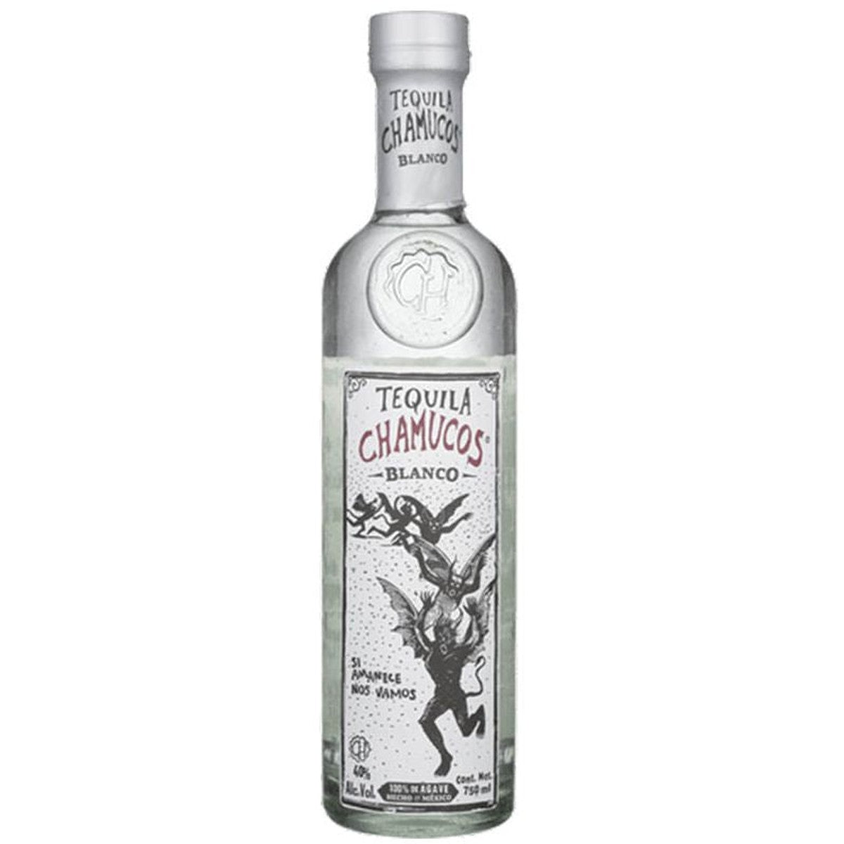 Chamucos Blanco Tequila 750 ml