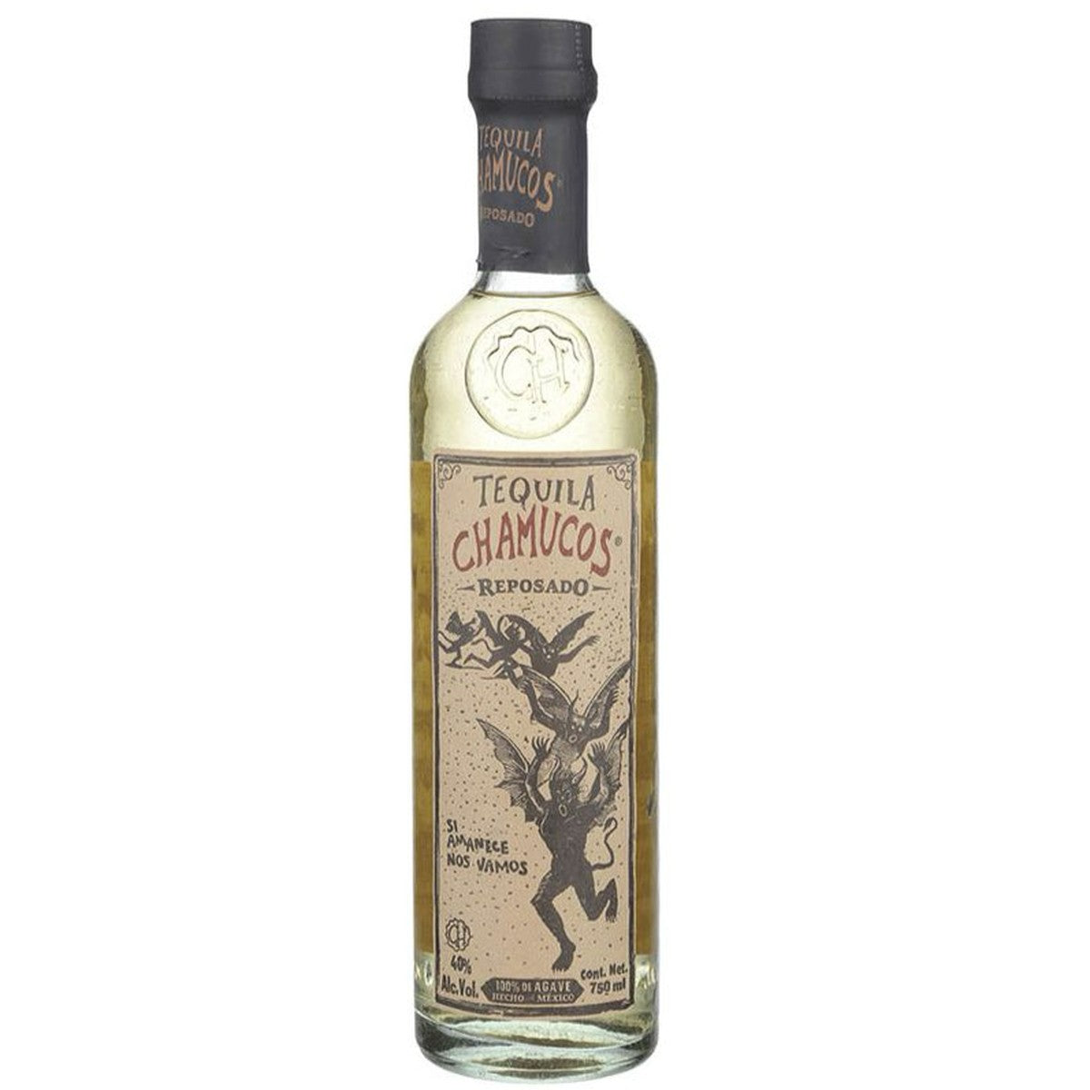 Chamucos Tequila Reposado 80 Proof 750 ml
