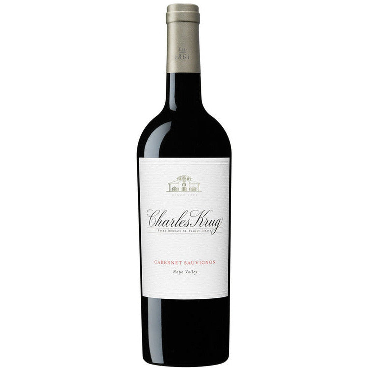 Charles Krug Cabernet Sauvignon Napa Valley 2018