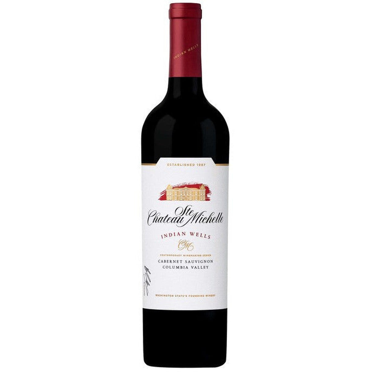 Chateau Ste Michelle Cabernet Sauvignon Columbia Valley 2018