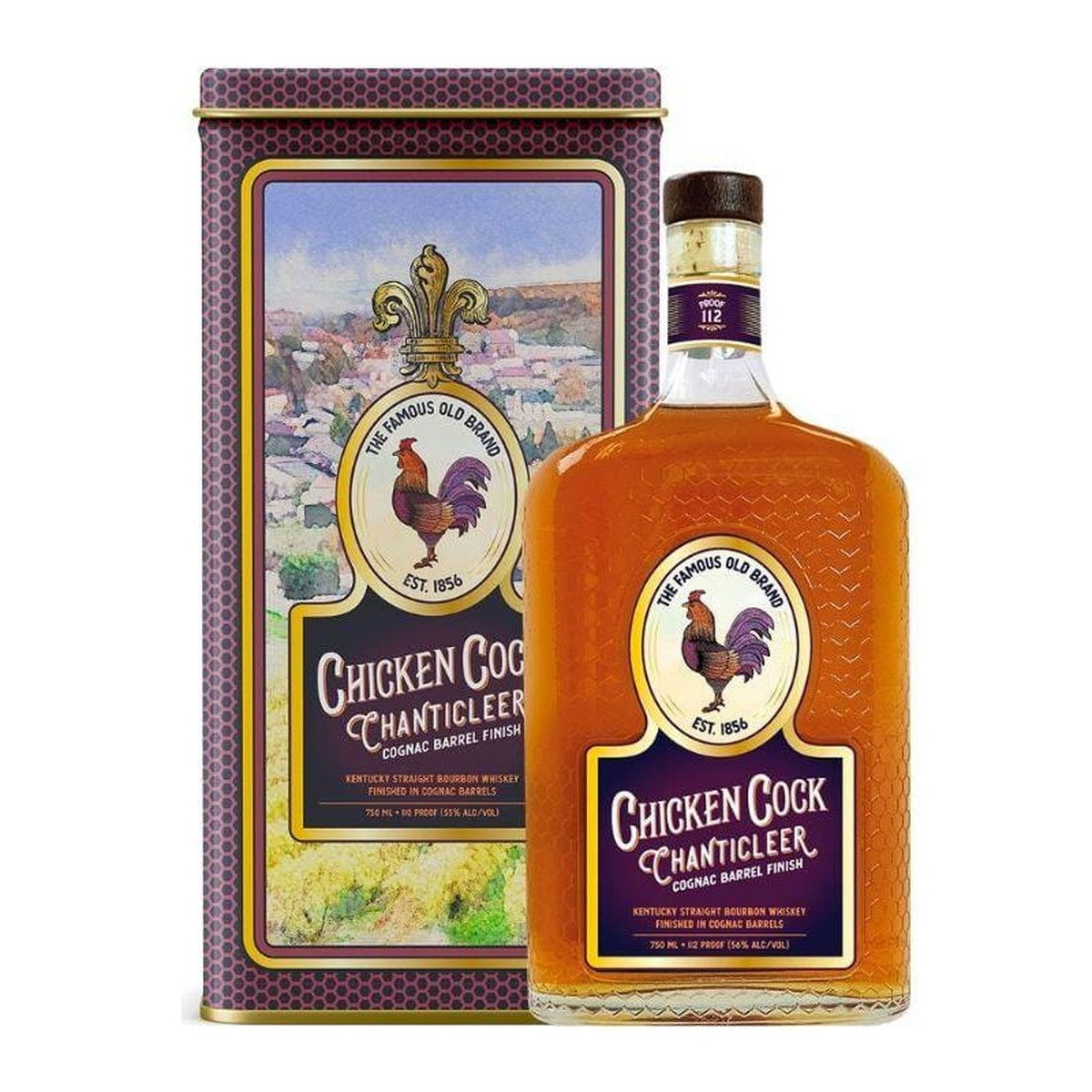 Chicken Cock Chanticleer Cognac Barrel Finished 750 ml