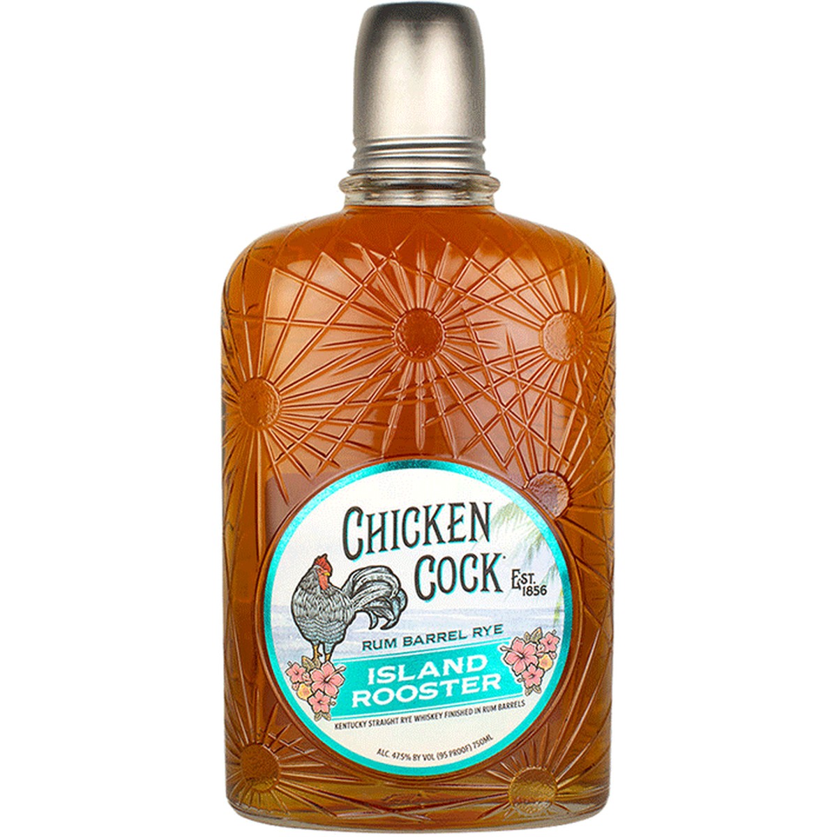 Chicken Cock Rum Barrel Rye Island Rooster Kentucky Straight