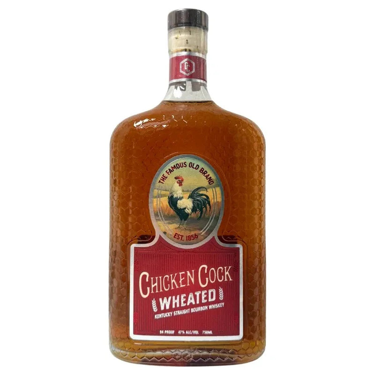 Chicken Cock Wheated Kentucky Straight Bourbon Whiskey 750ml