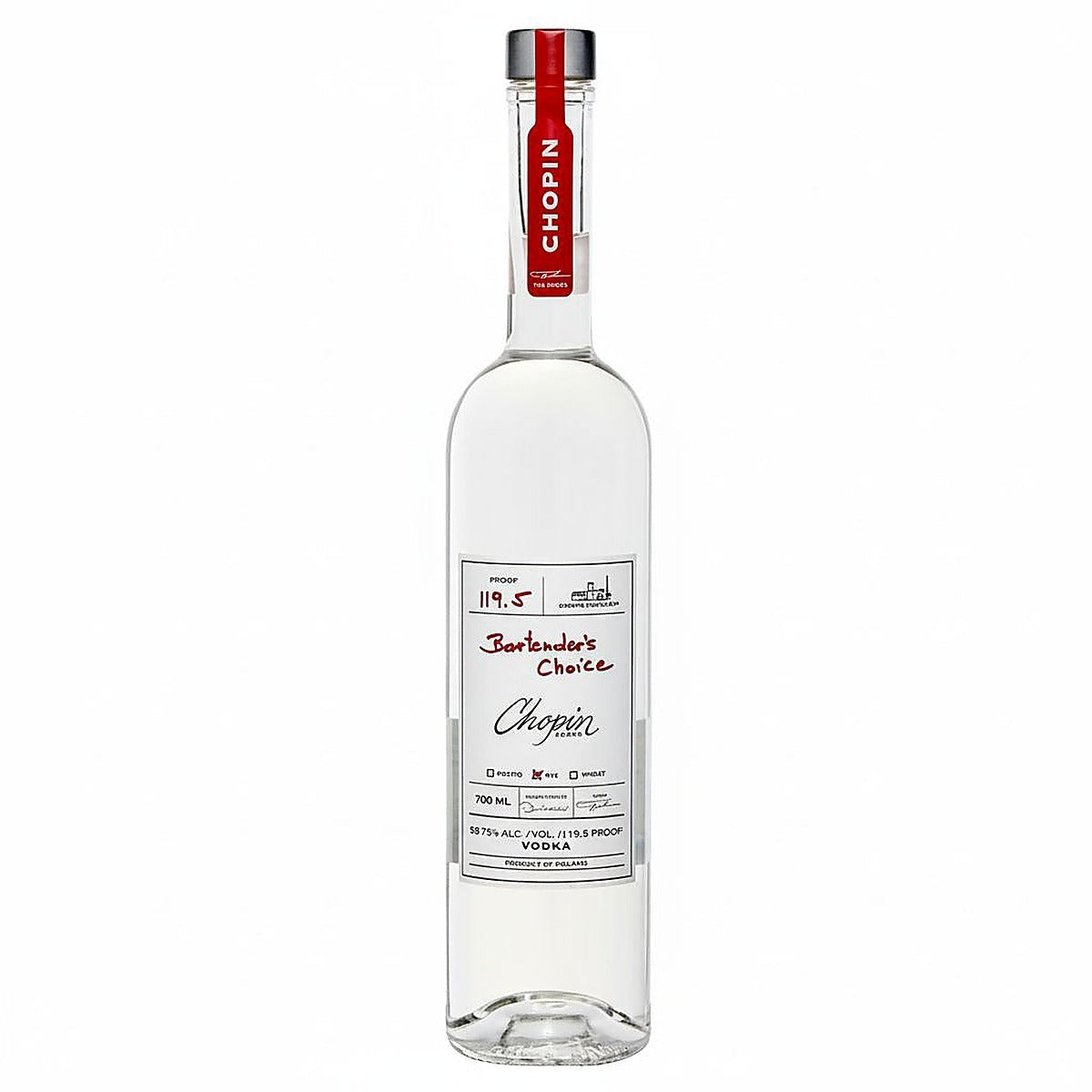 Chopin Bartender's Choice