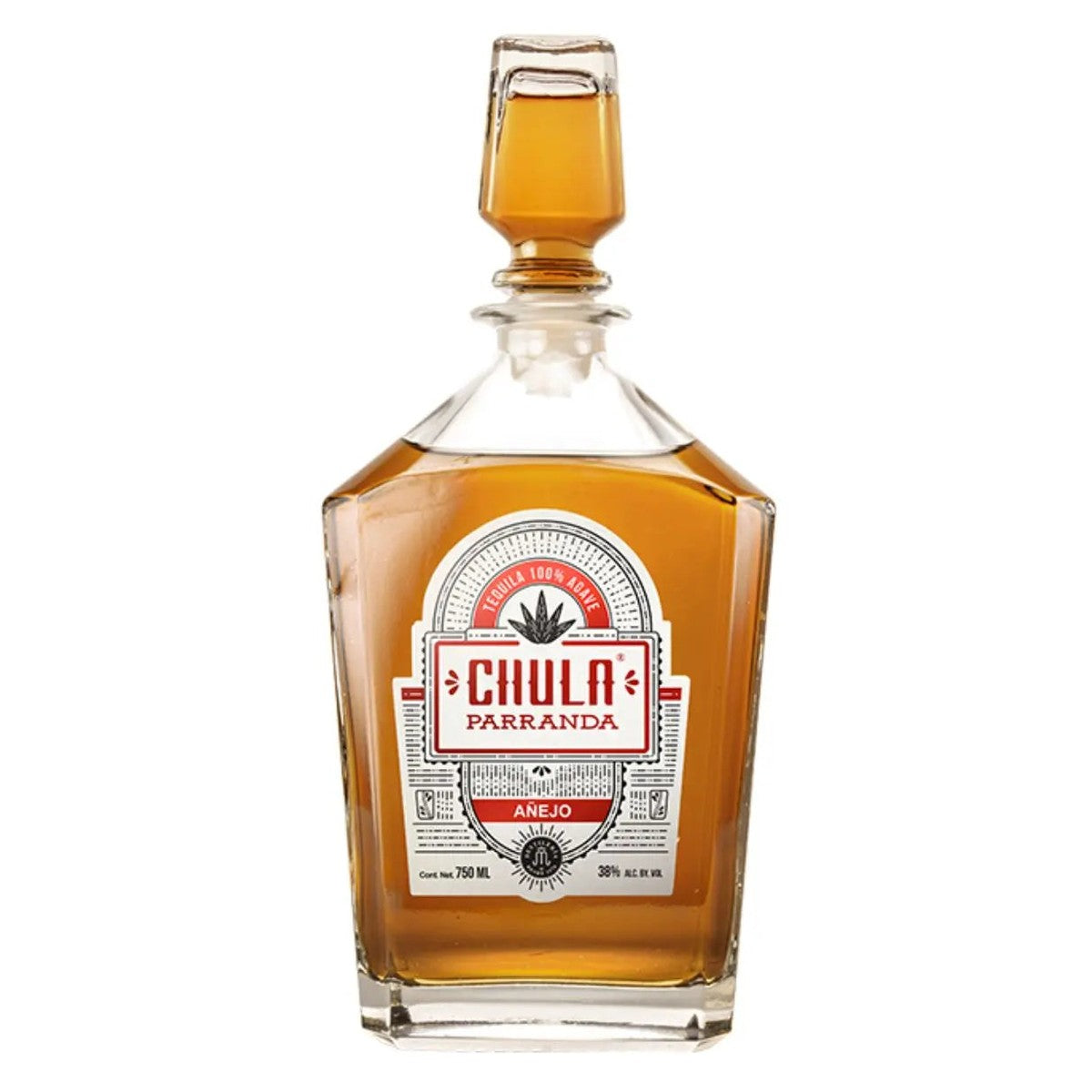 Chula Parranda Añejo 750 ml