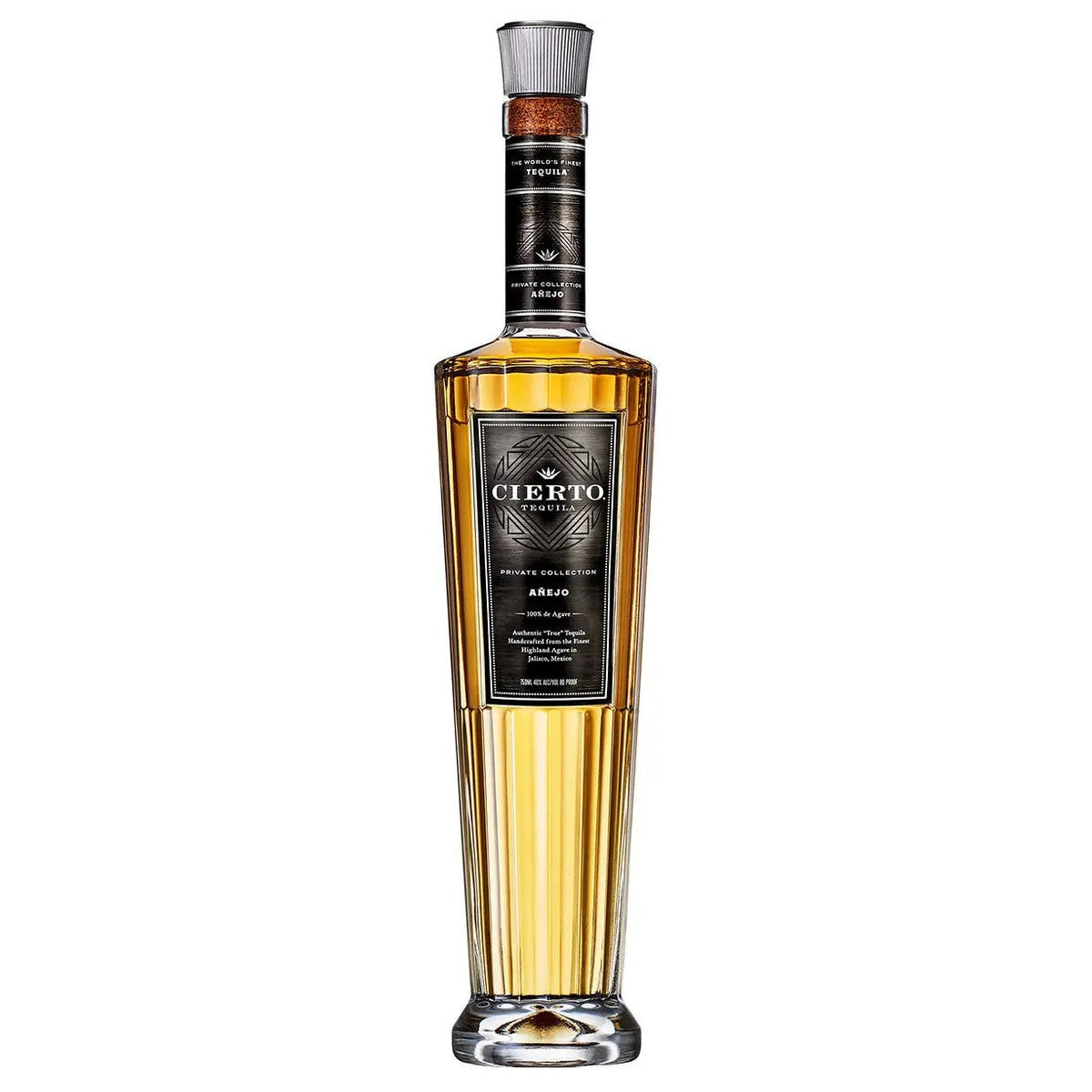 Cierto Tequila Añejo 750 ml