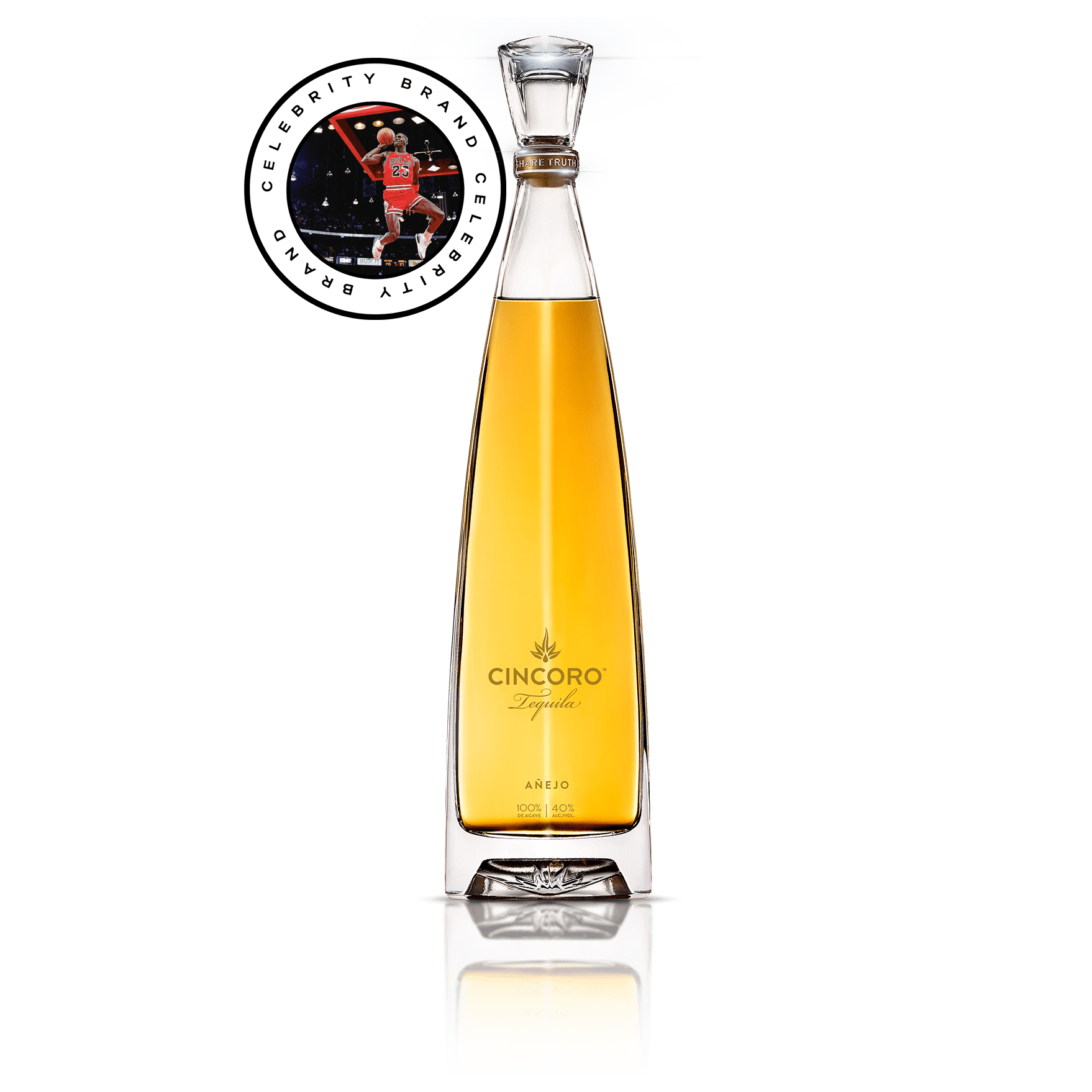 Cincoro Añejo Tequila 750 ml