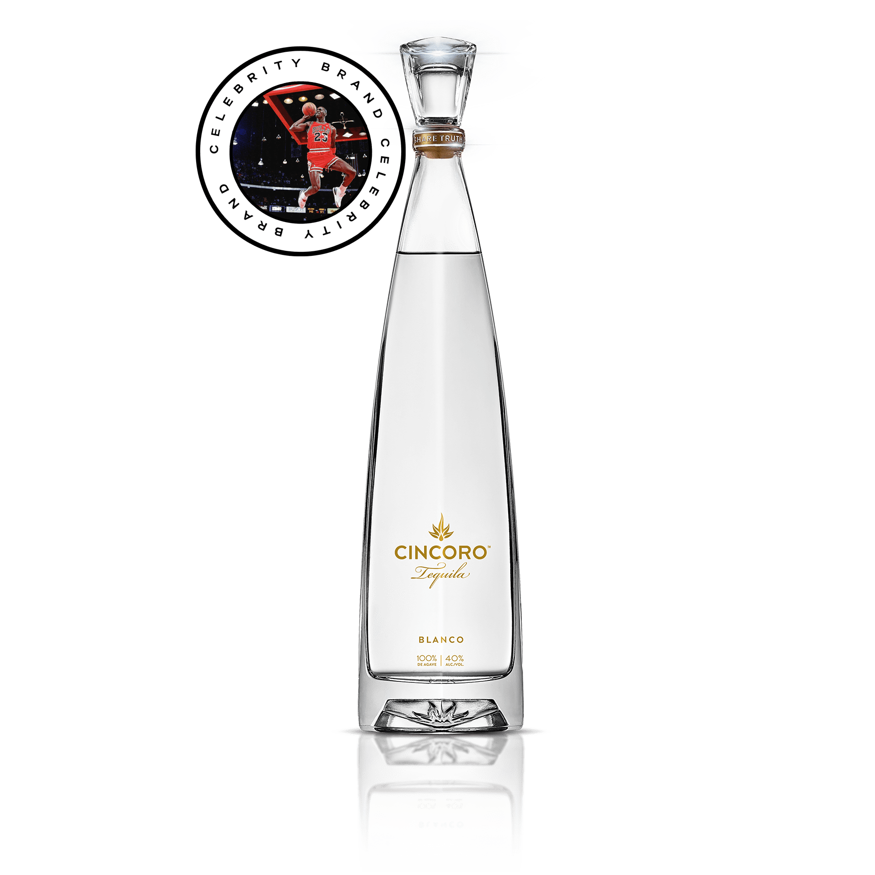 Cincoro Blanco Tequila 750 ml