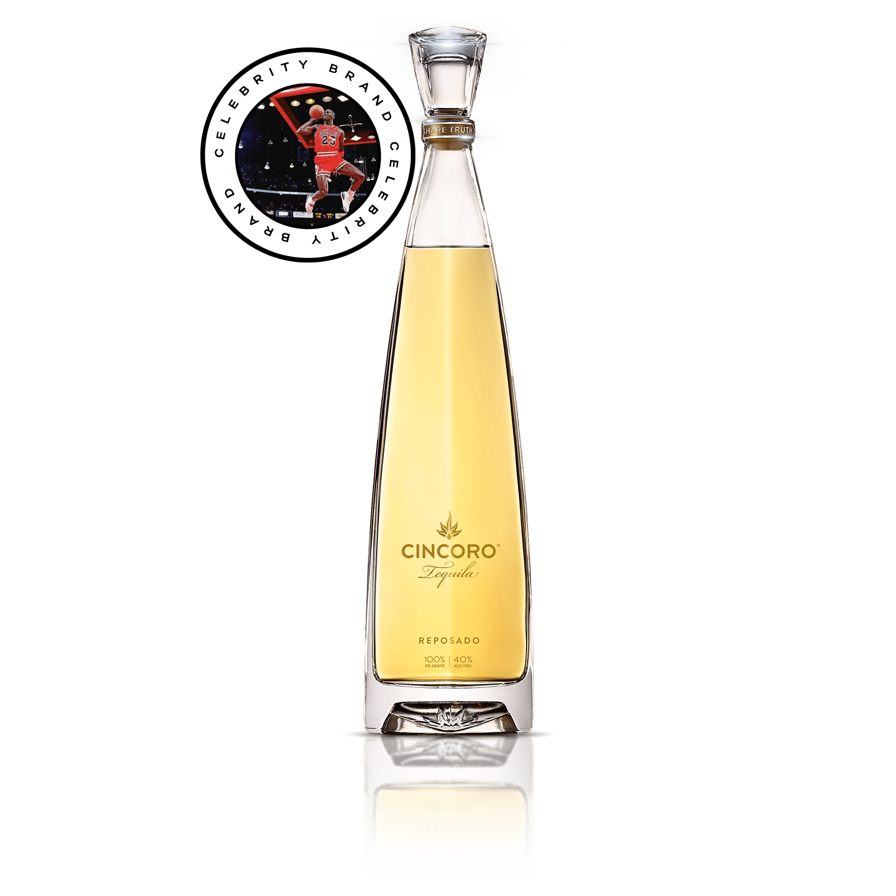 Cincoro Reposado Tequila 750 ml