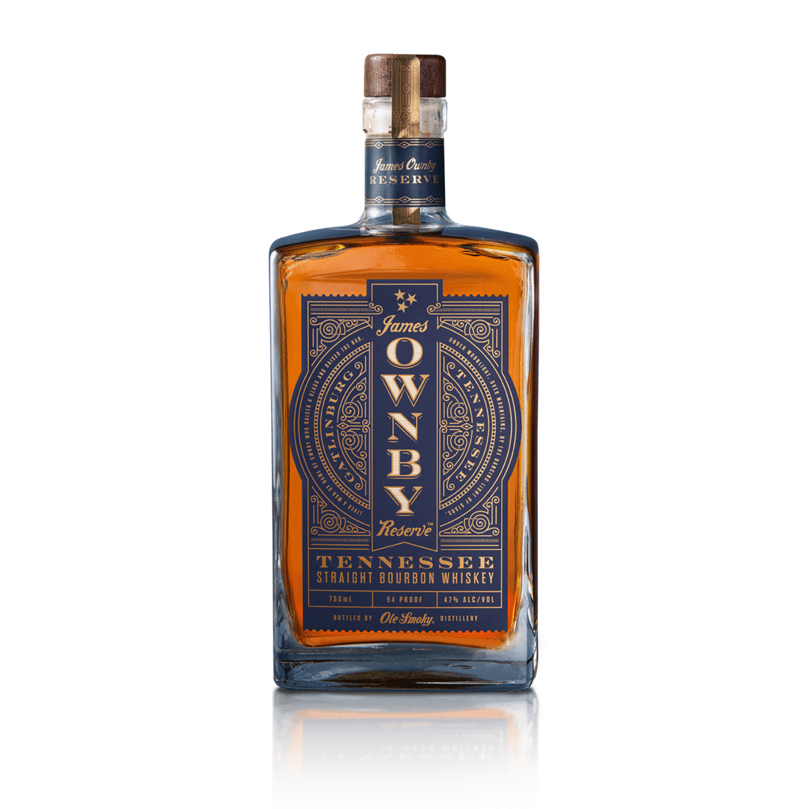 James Ownby Tennessee Straight Bourbon Reserve 94 Proof