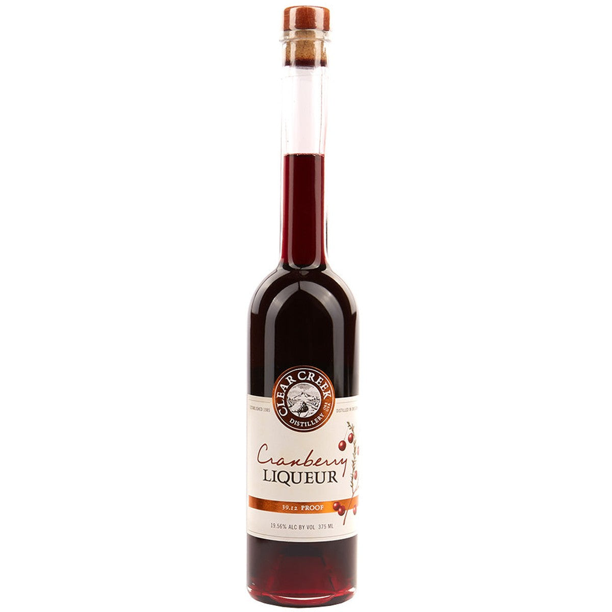 Clear Creek Cranberry Liqueur 375 ml