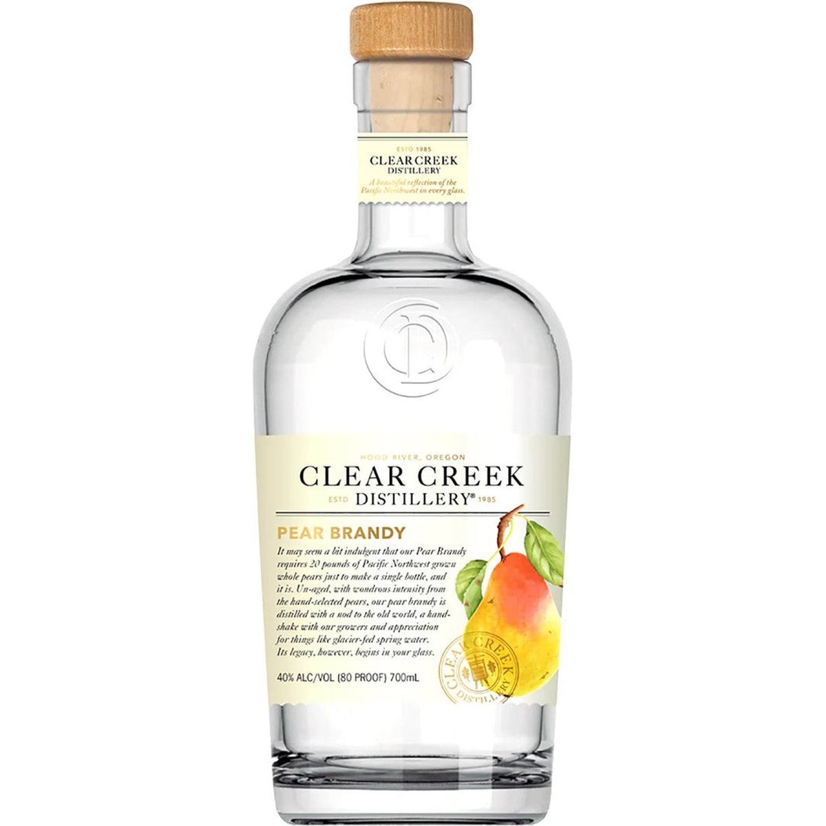 Clear Creek Distillery Pear Brandy