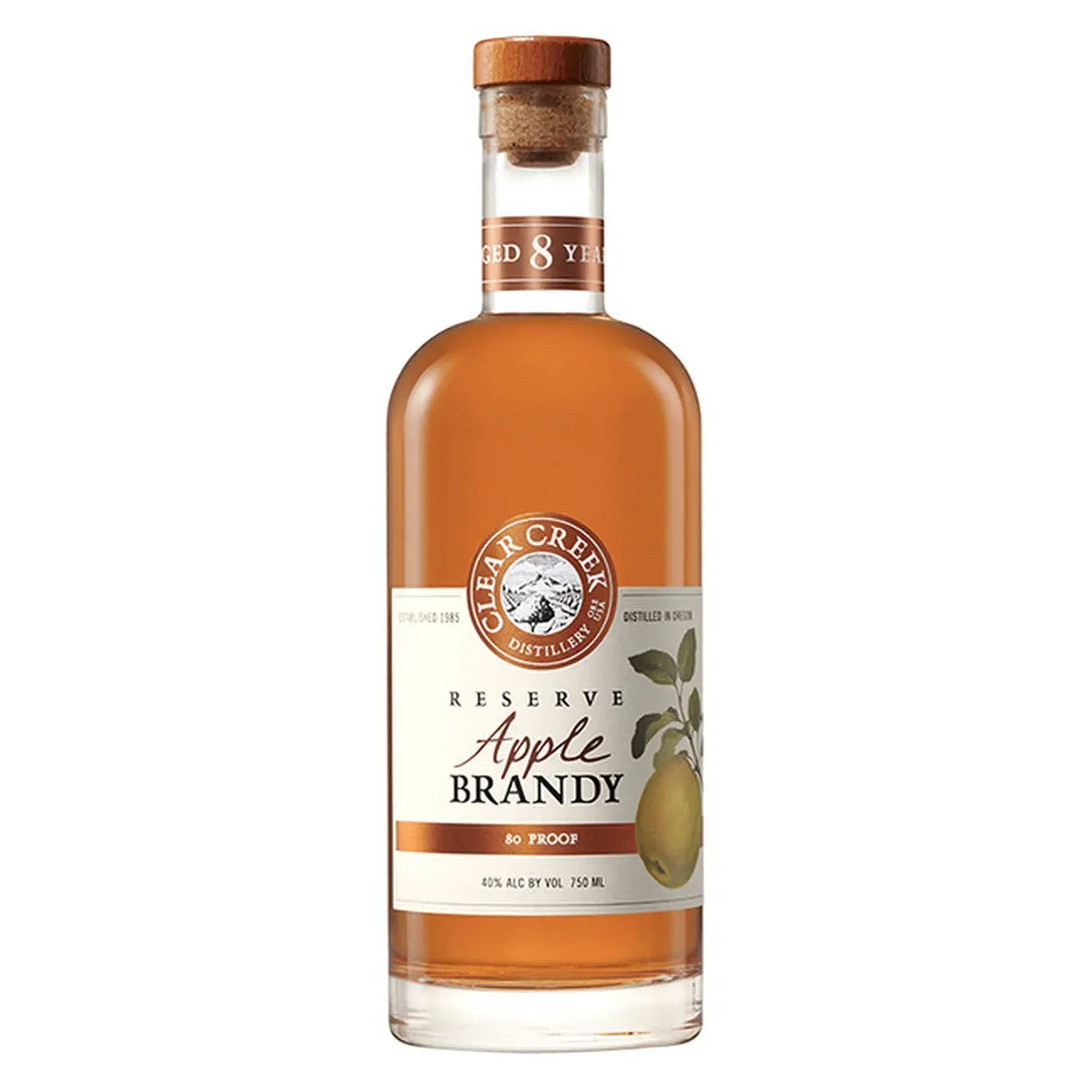 Clear Creek Reserve Apple Brandy 8 year 750 ml