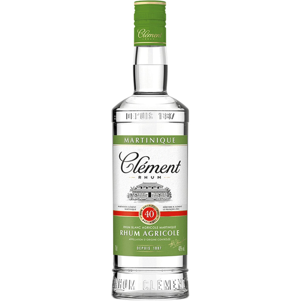 Clement Rhum Agricole Blanc 750 ml