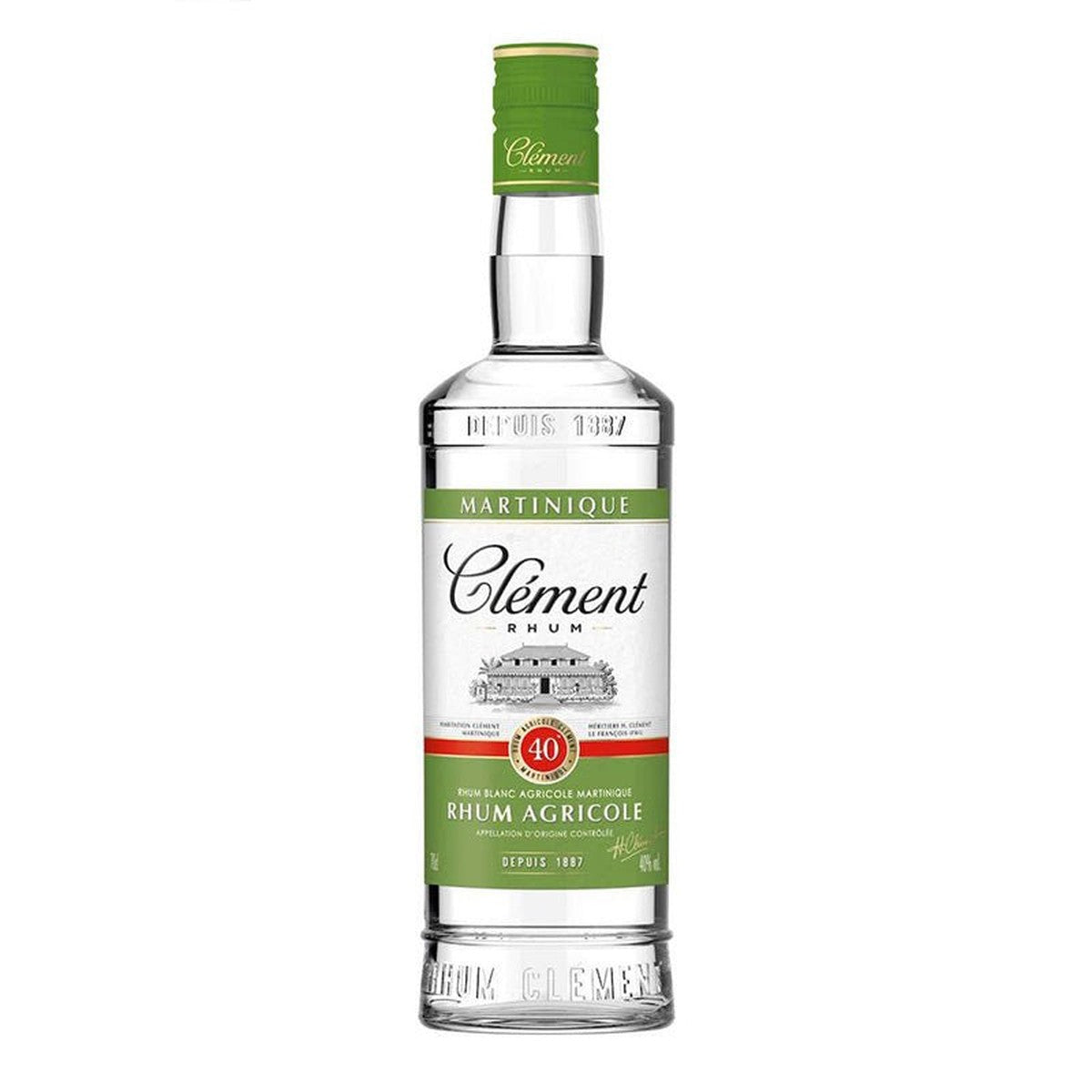 Clement Rhum Agricole Blanc 1 L