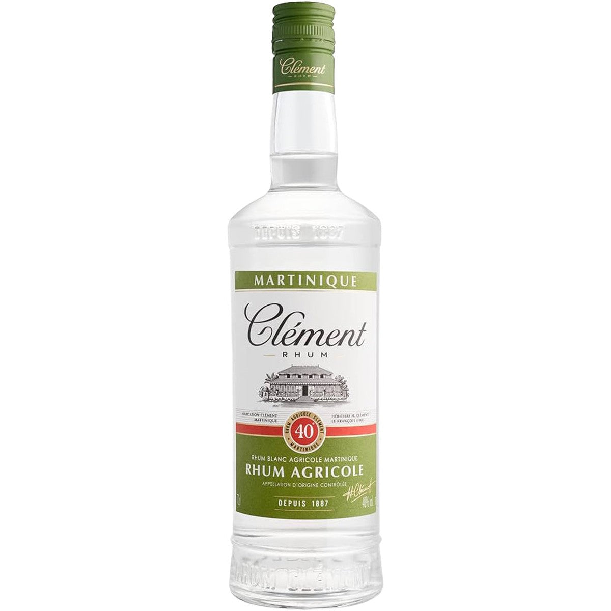 Clement Rhum Blanc Agricole 700 ml