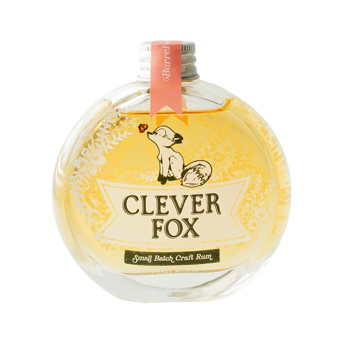 Clever Fox Reposado Rum
