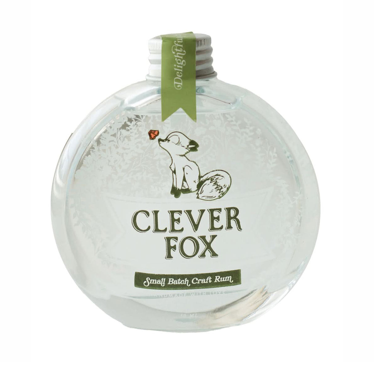 Clever Fox Silver Rum 50 ml