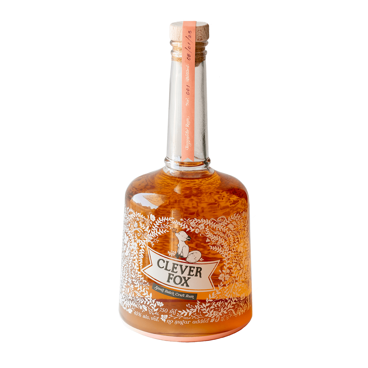 Clever Fox Small Batch Reposado Rum 750 ml