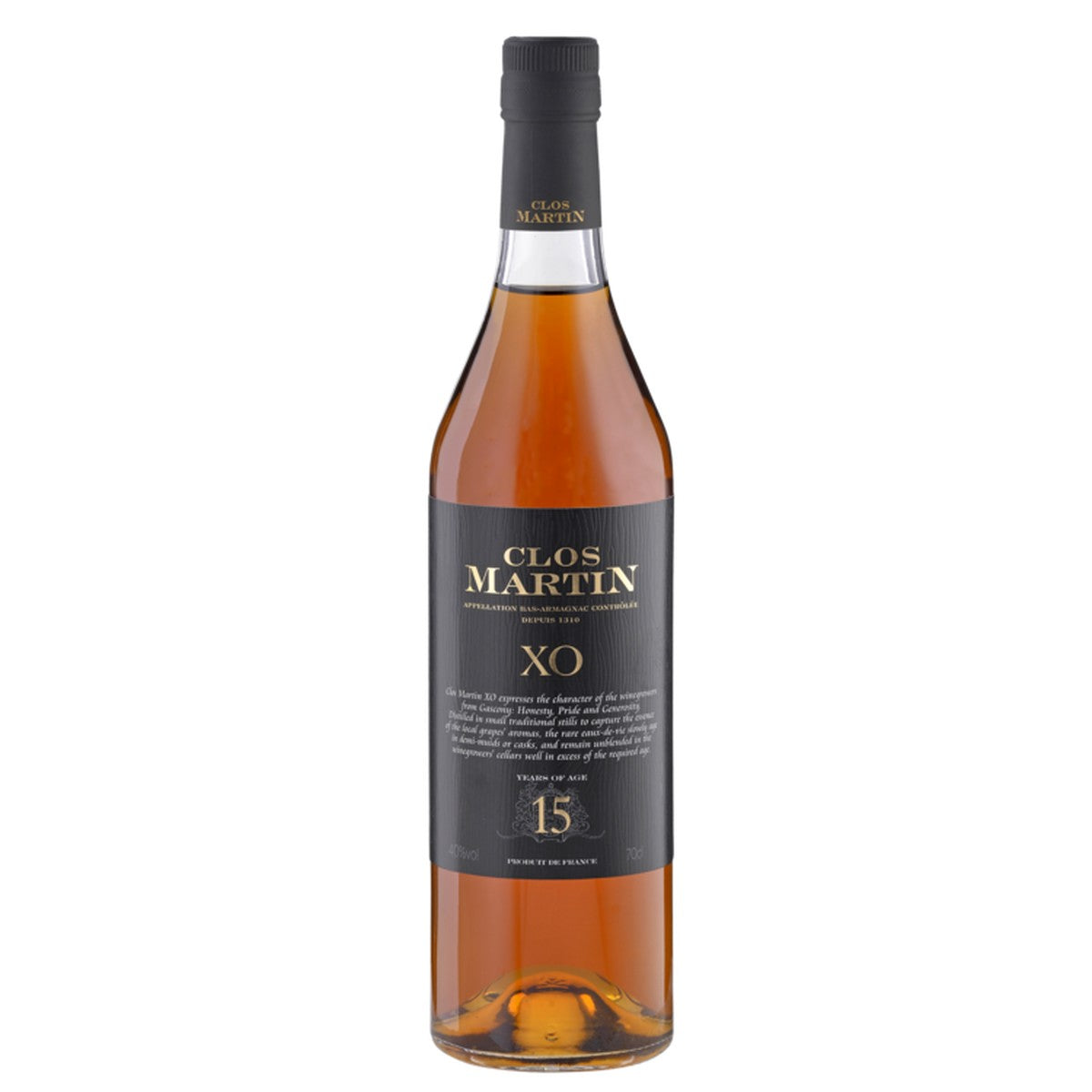 Clos Martin Armagnac XO 15 Yr 750 ml