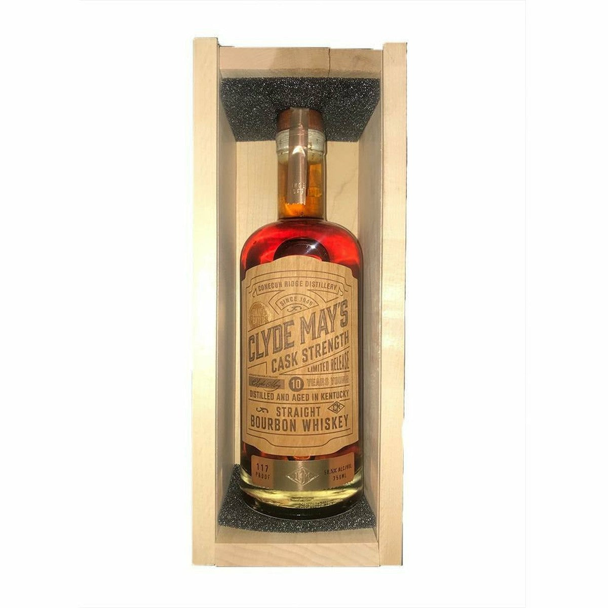 Clyde May Cask Strength 10 year
