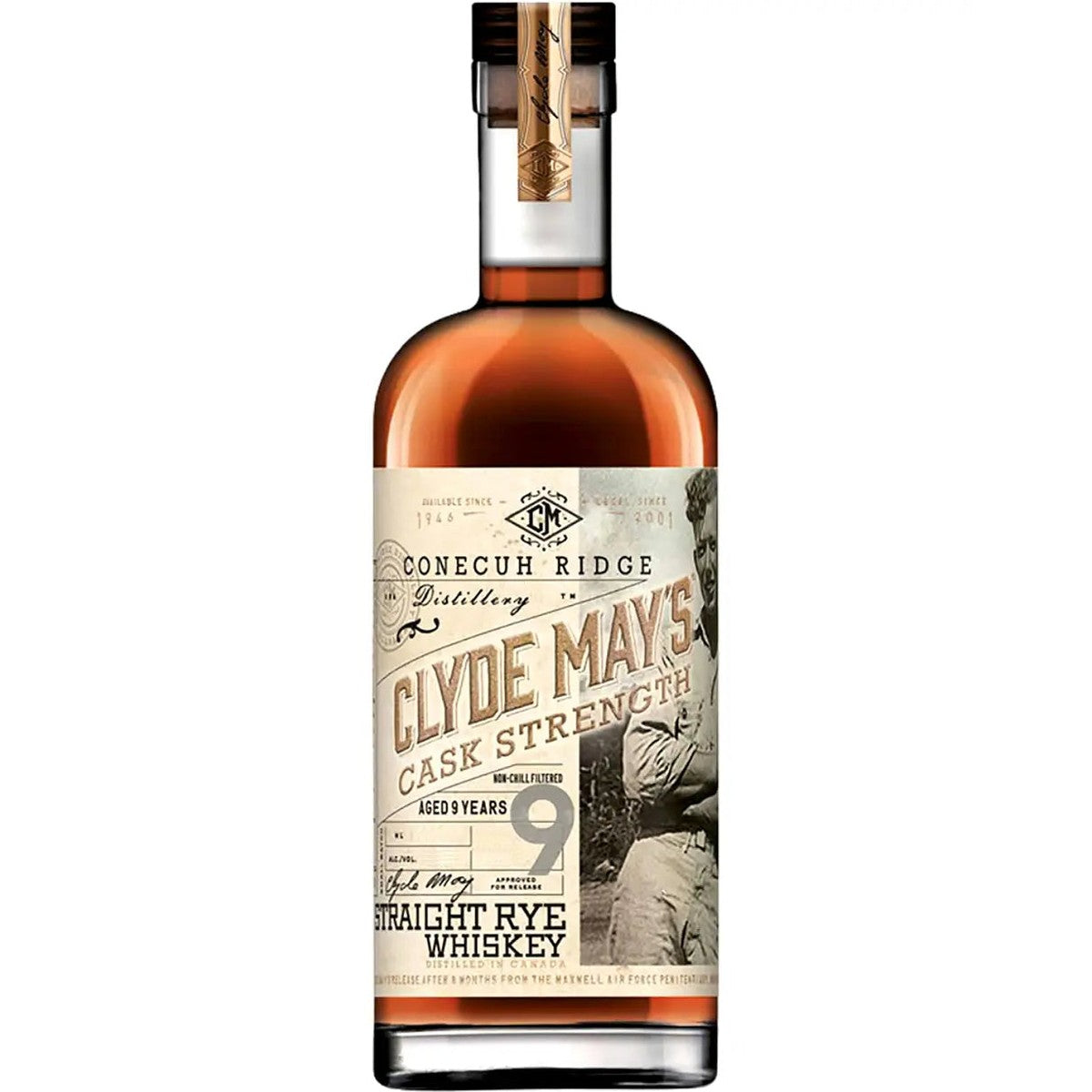 Clyde May's Cask Strength 9 year 5