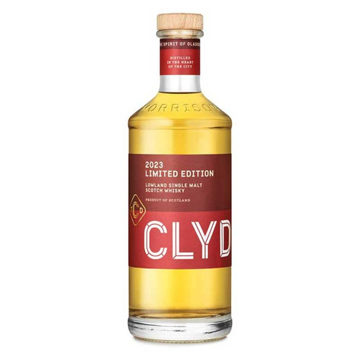 Clydeside Limited Edition Lowland Single Malt Scotch Whisky 2023 700 ml