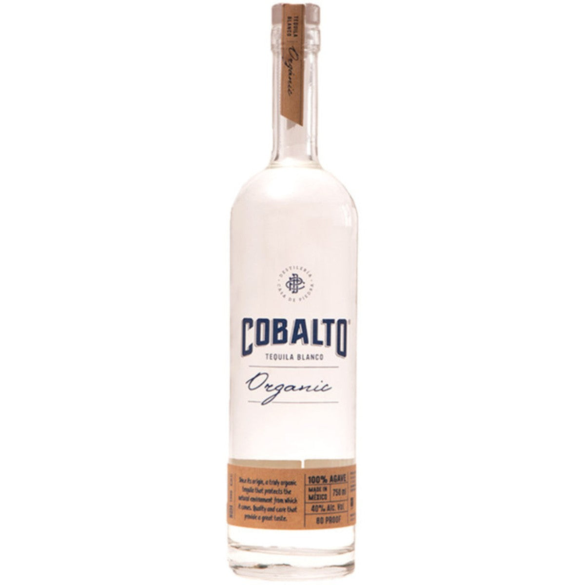 Cobalto Tequila Blanco 750 ml