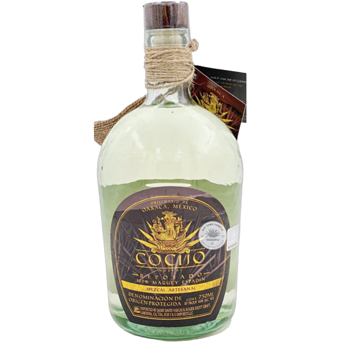 Cocijo Reposado Maguey Espadin 750 ml