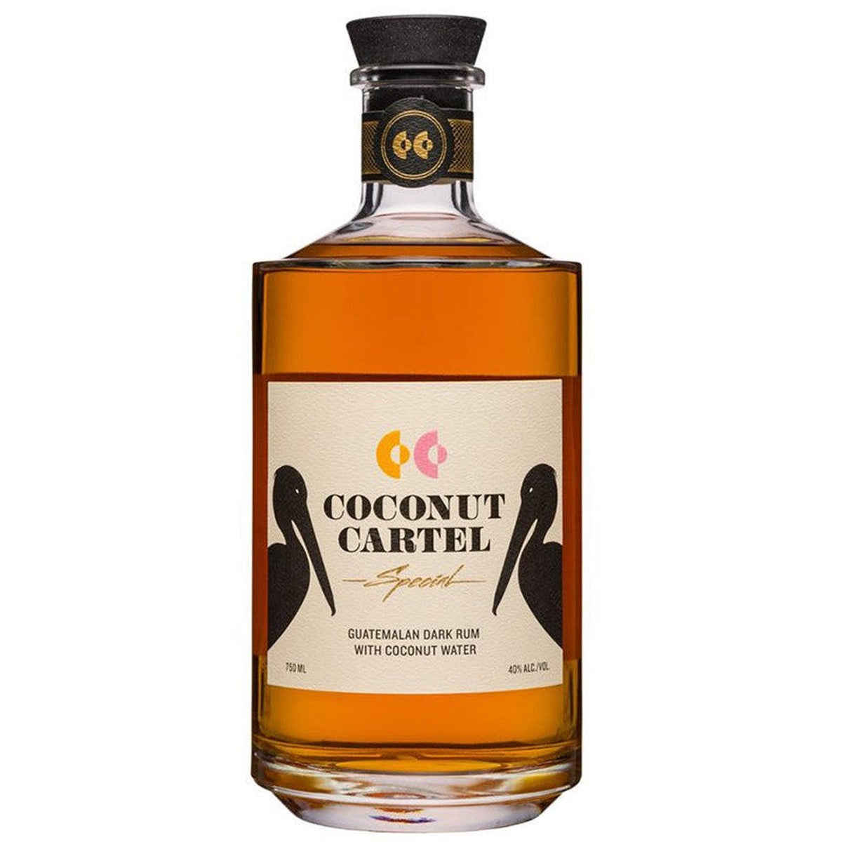 Coconut Cartel Guatemalan Dark Rum
