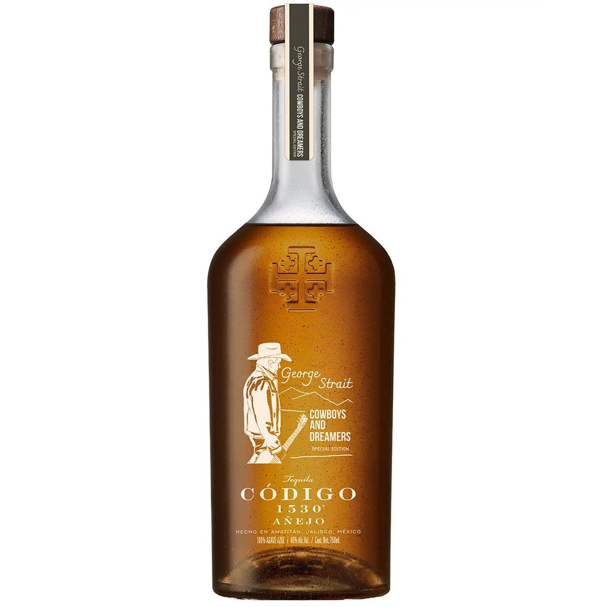 Codigo 1530 George Stait Cowboys and Dreamers Special Edition Añejo 750 ml