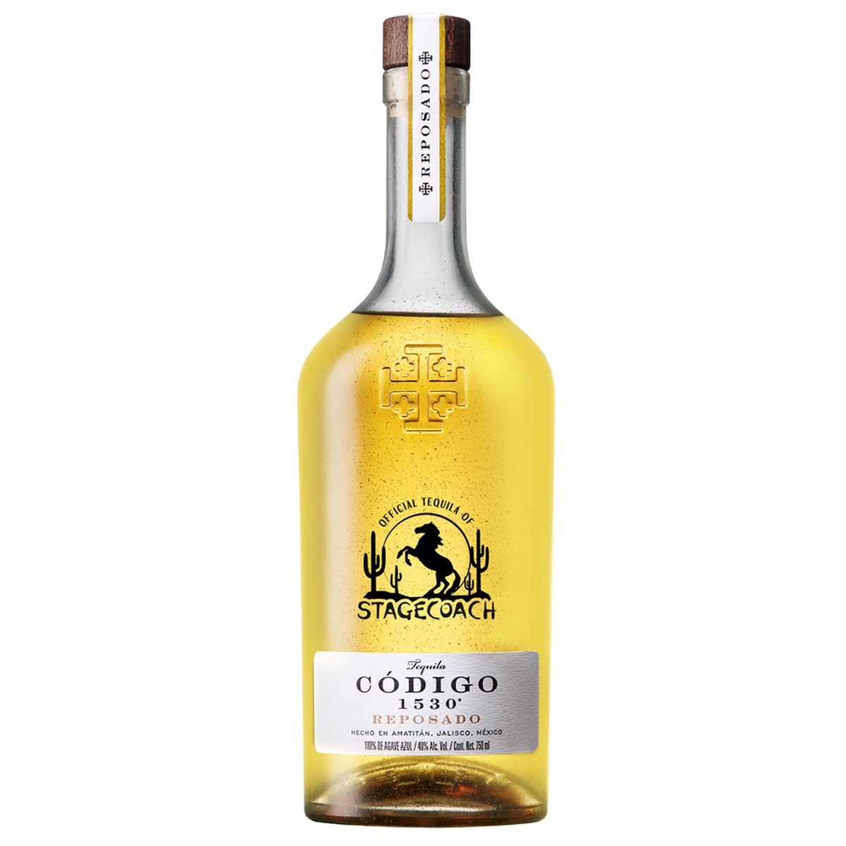 Código 1530 'STAGECOACH' Reposado Tequila Limited Edition 750 ml