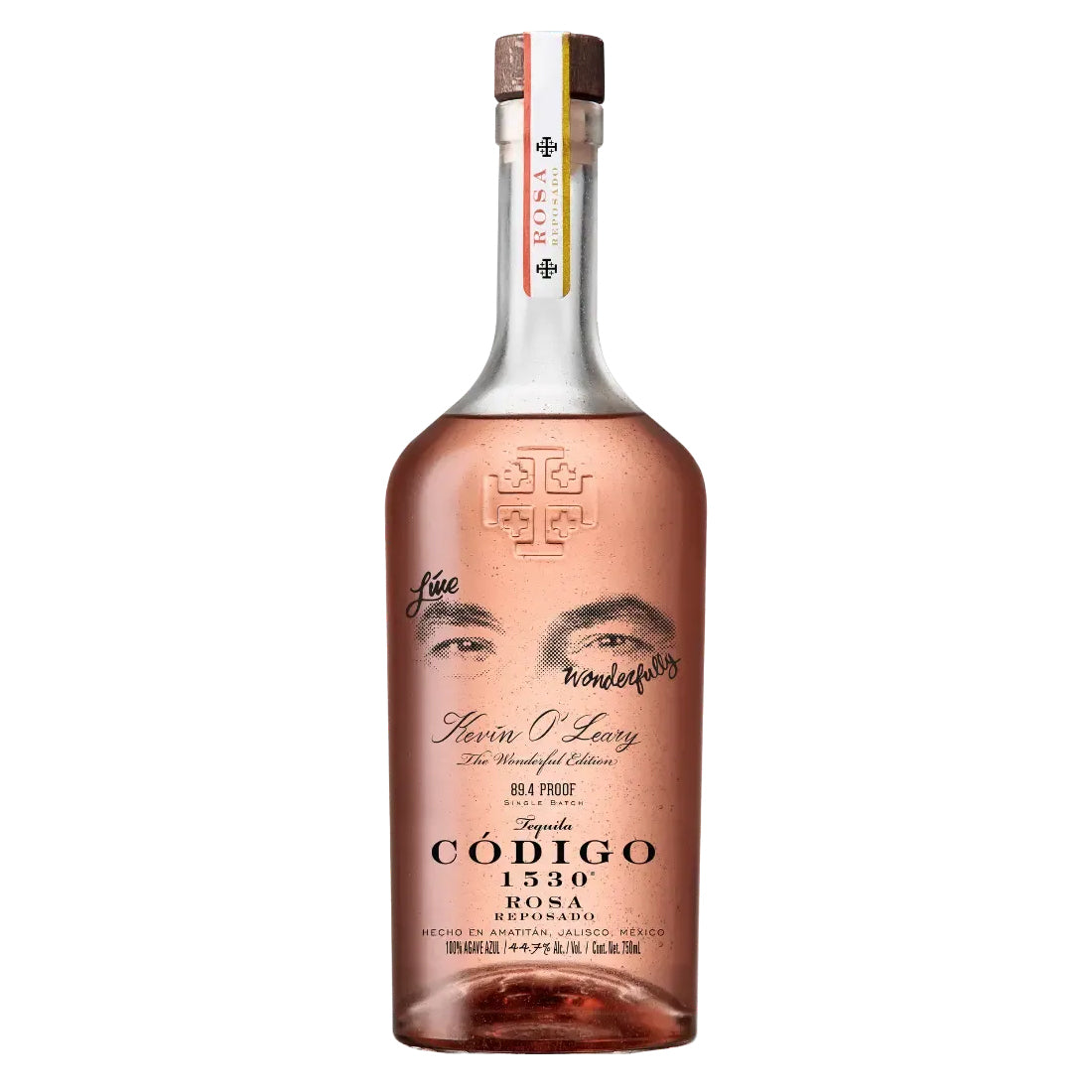 Codigo 1530 Kevin O' Leary Rosa Reposado 750 ml