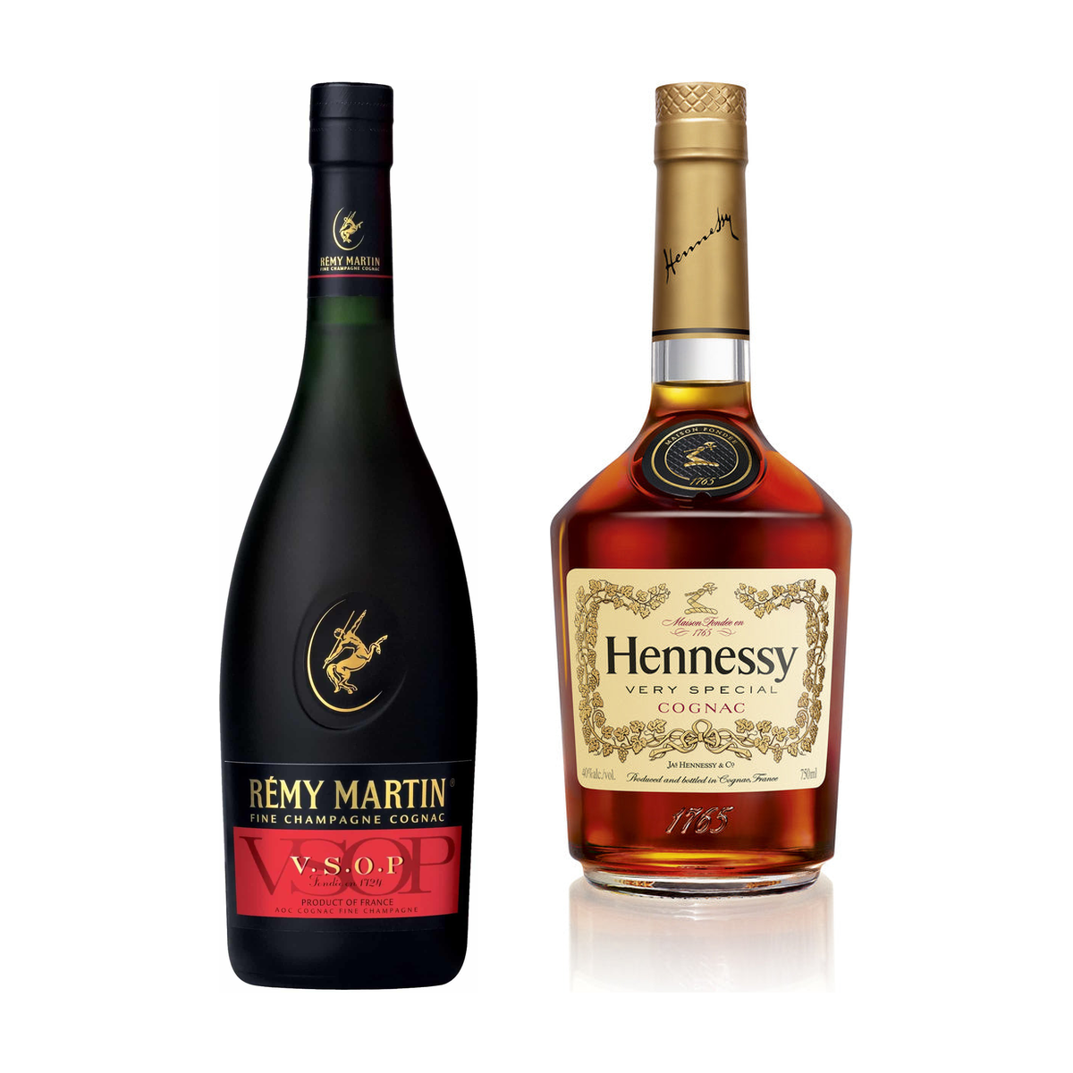 Rémy Martin VSOP & Hennessy VS Bundle 2 x 750 ml