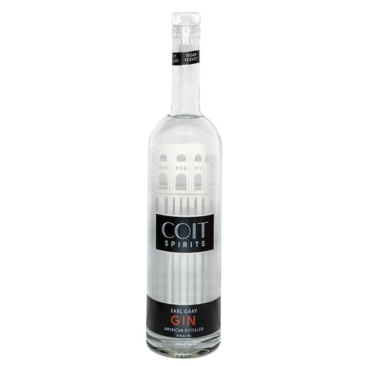 Coit Spirits Earl Gray Gin American Distilled