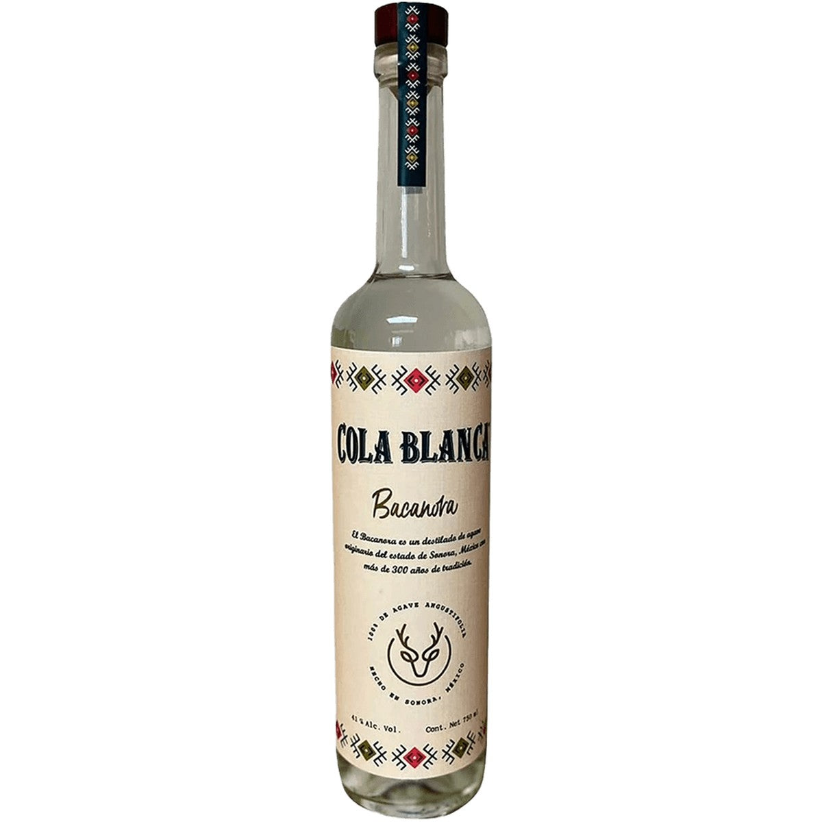 Cola Blanca Bacanora