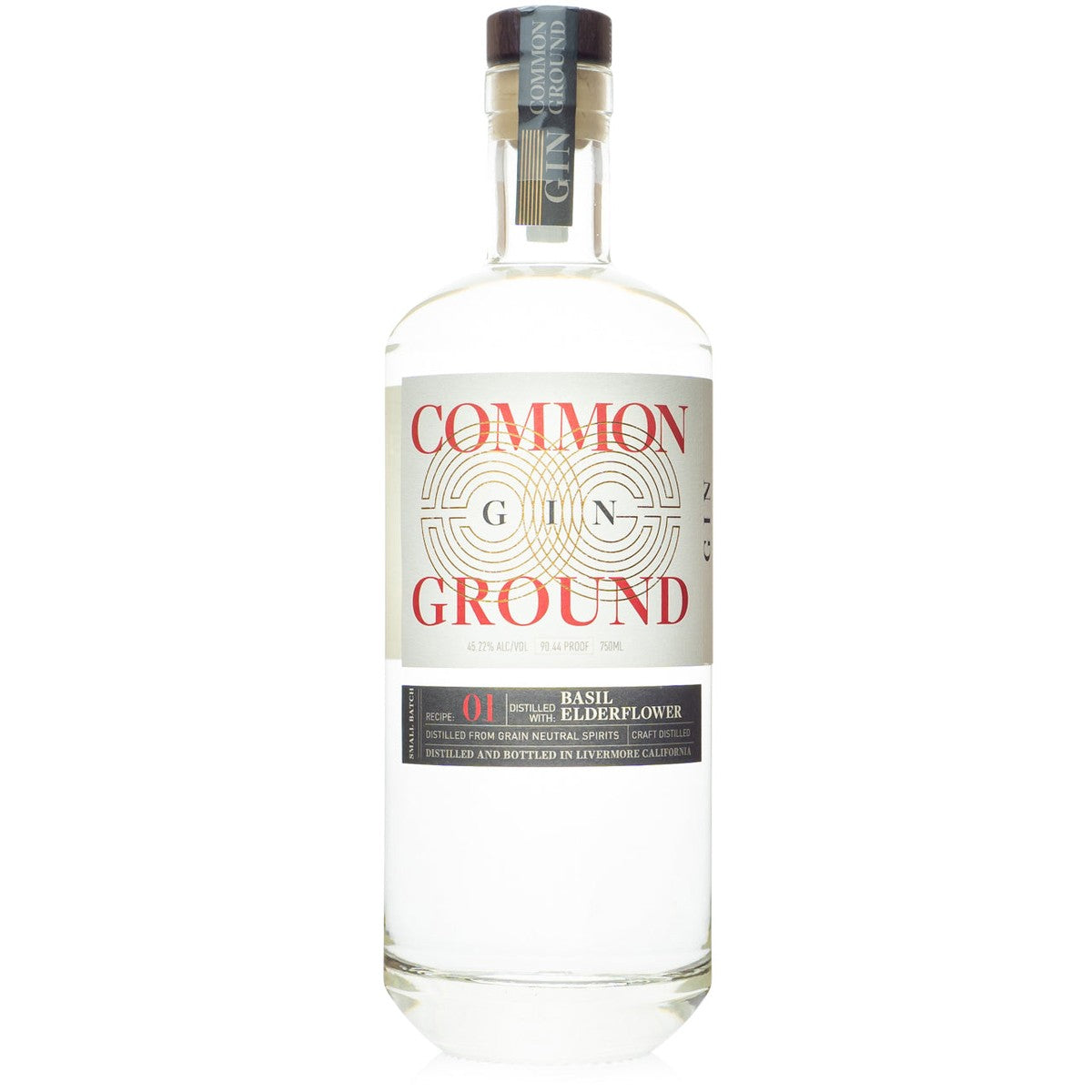 Common Ground Basil Elderflower Small Batch