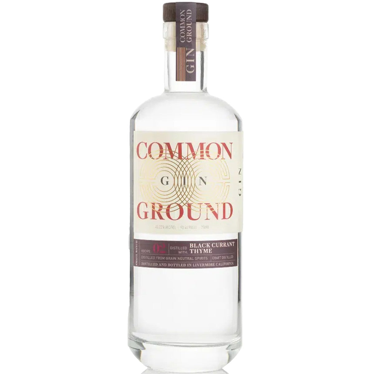 Common Ground Black Currant Thyme Small Batch 750 ml