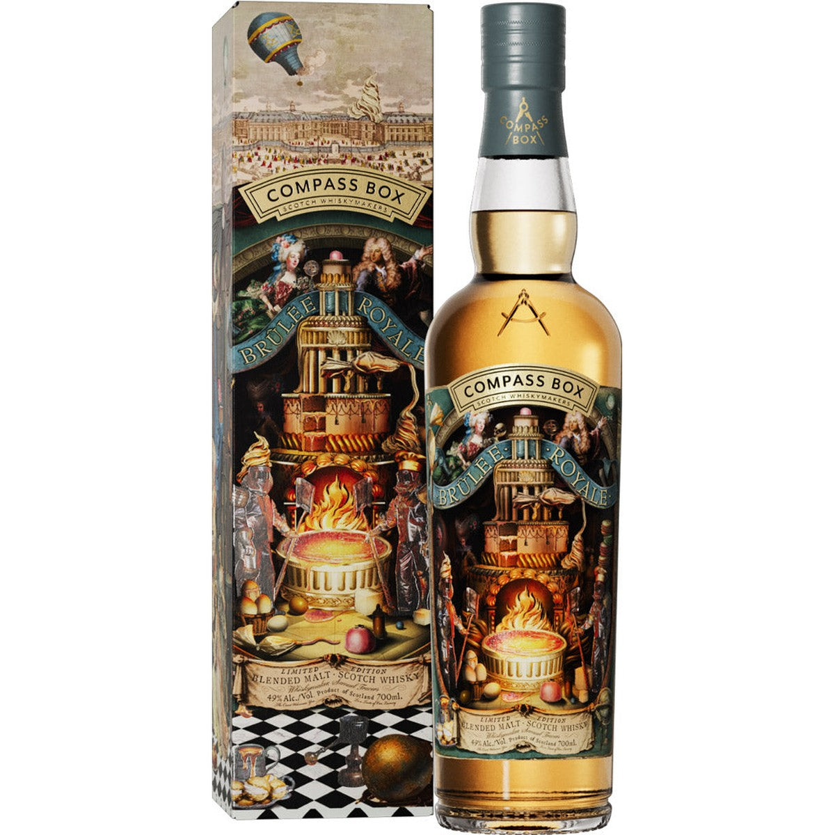 Compass Box Brulee Royale Scotch Whisky 700 ml