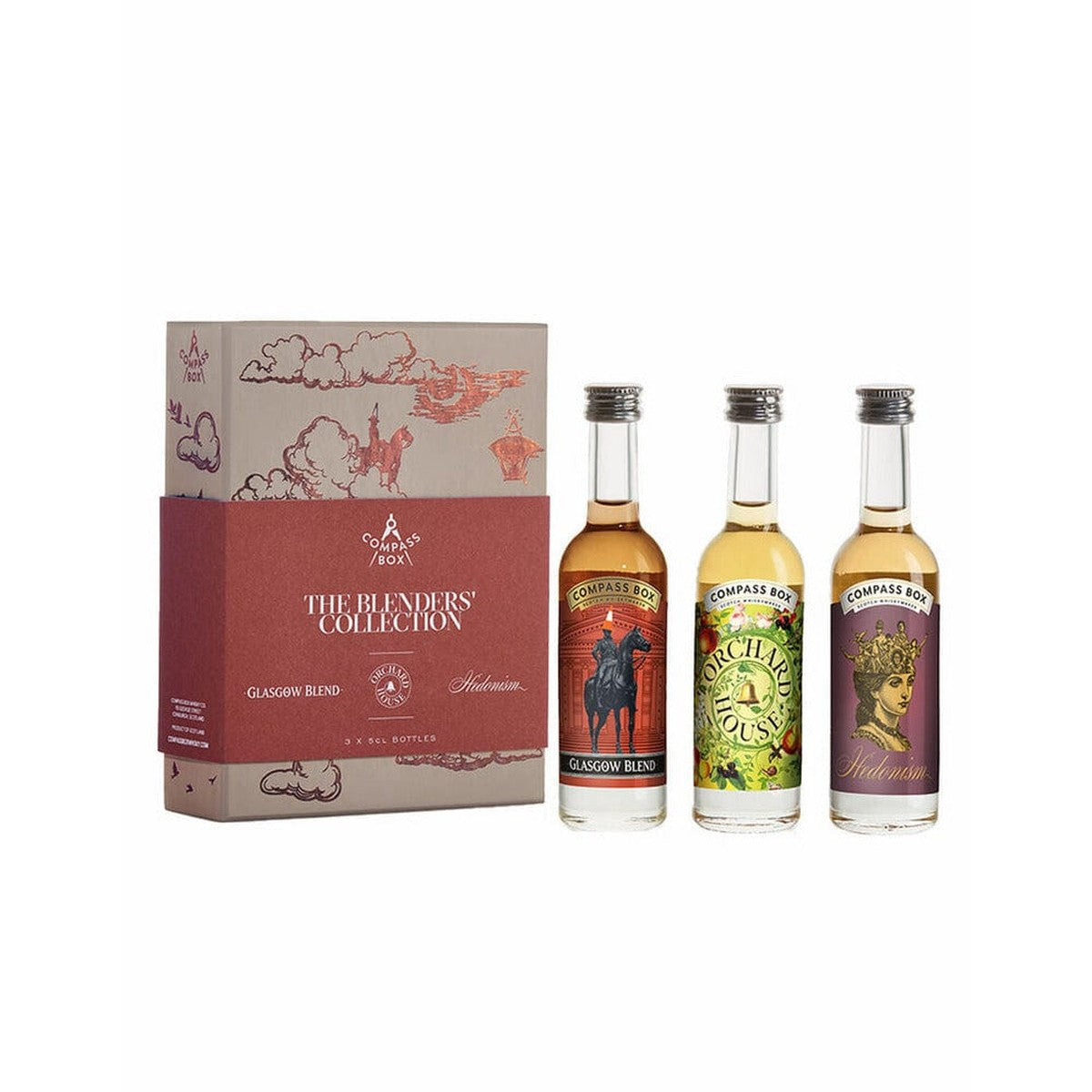 Compass Box The Blenders Collection Variety 50 ml
