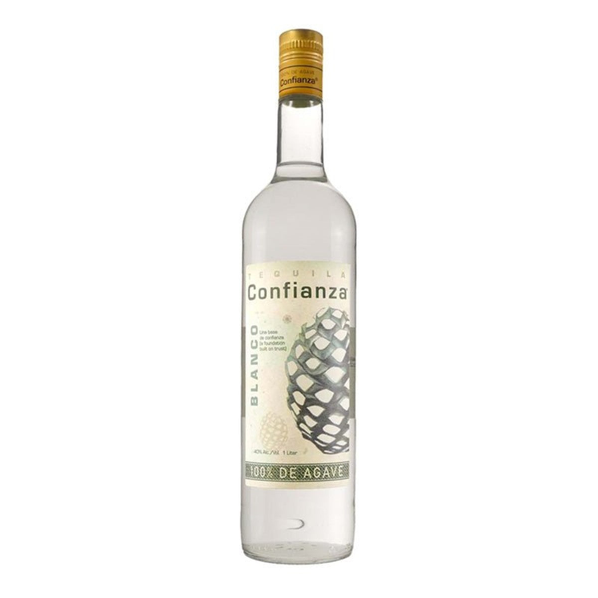 Confianza Tequila Blanco 750 ml