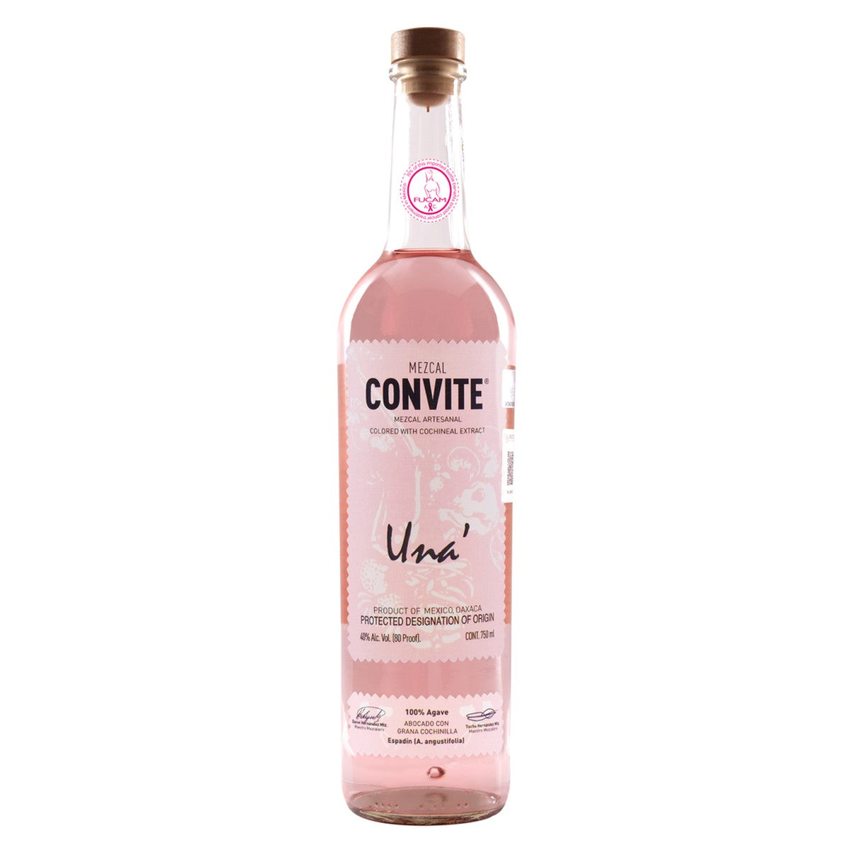 Convite Mezcal Convite Una 750 ml