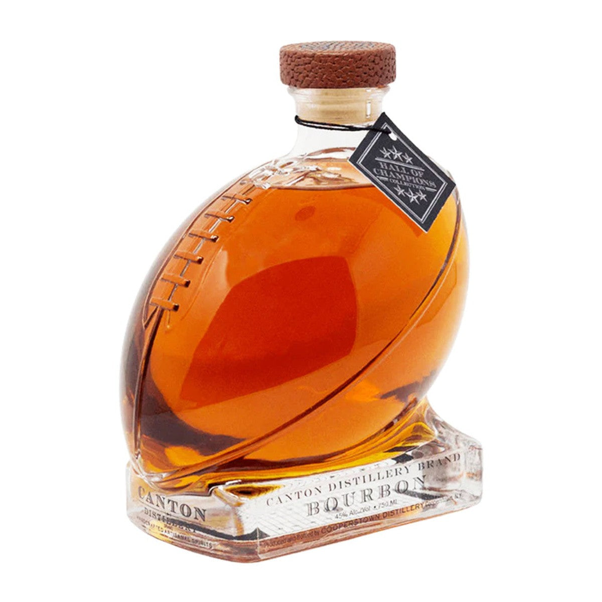 Cooperstown Canton Football Decanter - Whiskey