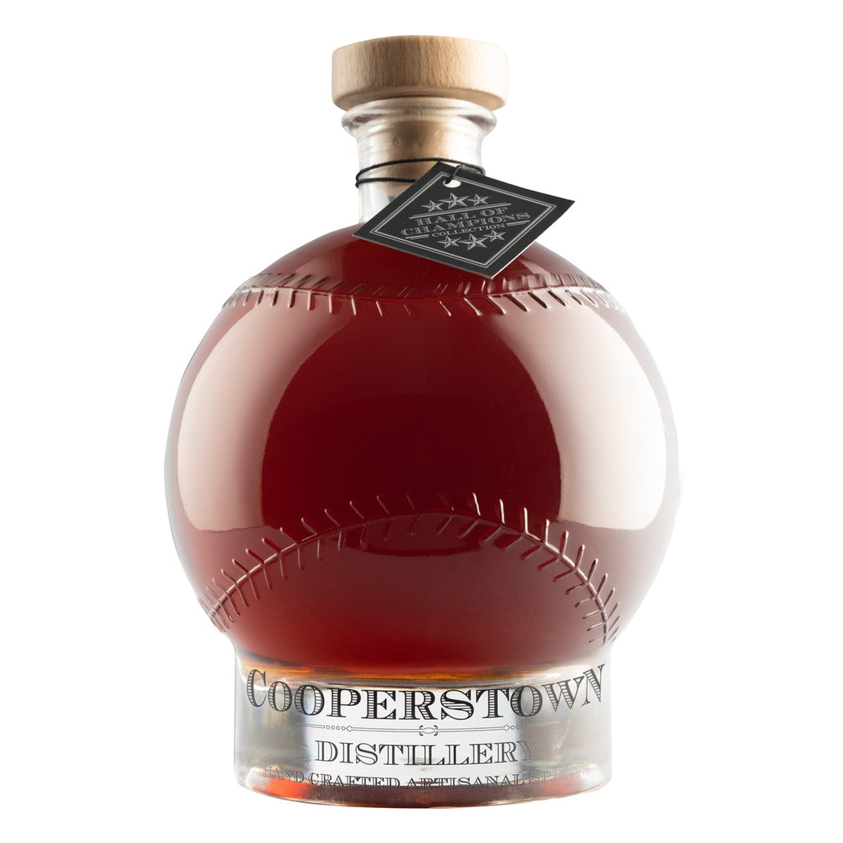 Cooperstown Limited Edition Baseball Decanter - American Whiskey 2022 750 ml