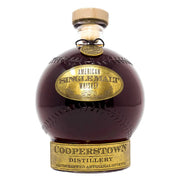 Cooperstown Limited Edition Baseball Decanter - Straight American Single Malt Whiskey 2022