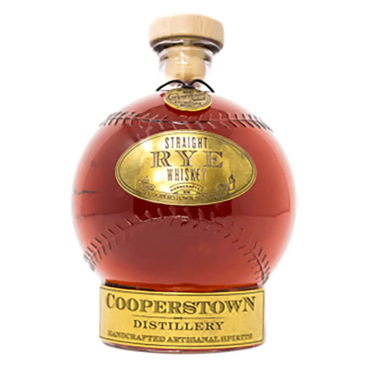 Cooperstown Limited Edition Baseball Decanter - Straight Rye