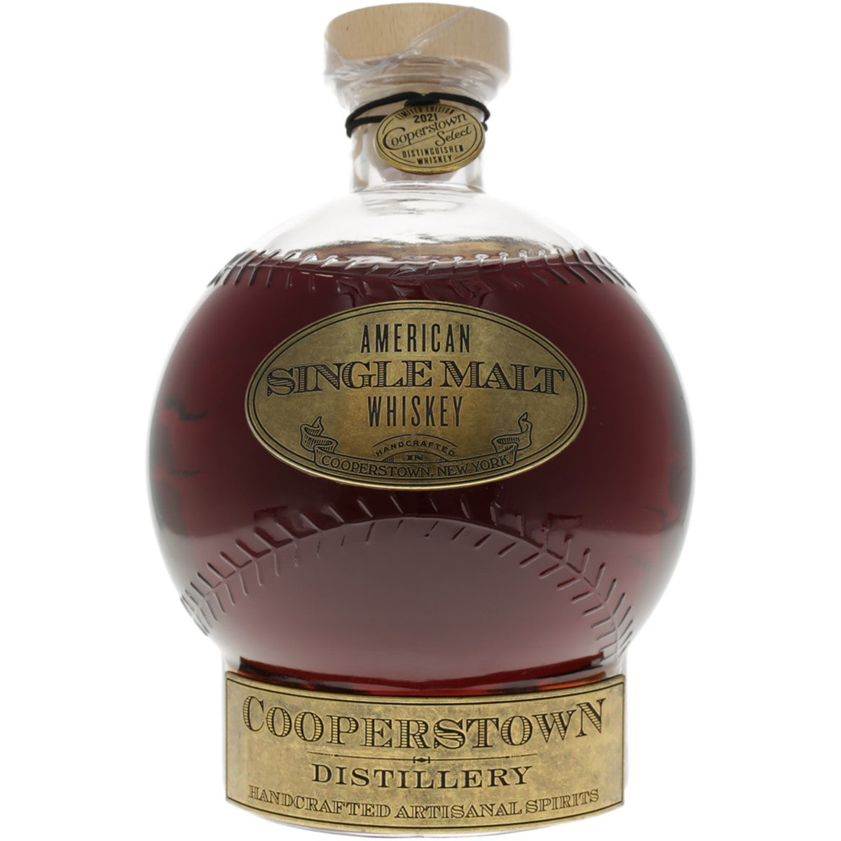 Cooperstown Select Single Malt Whiskey 750 ml