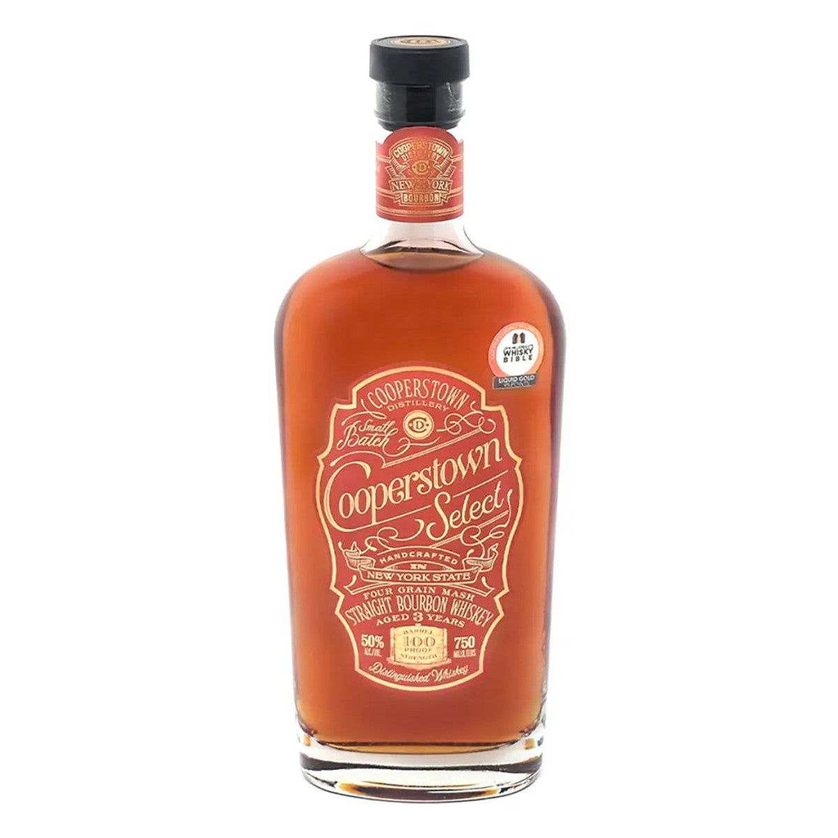 Cooperstown Select Straight Bourbon Whiskey 750 ml